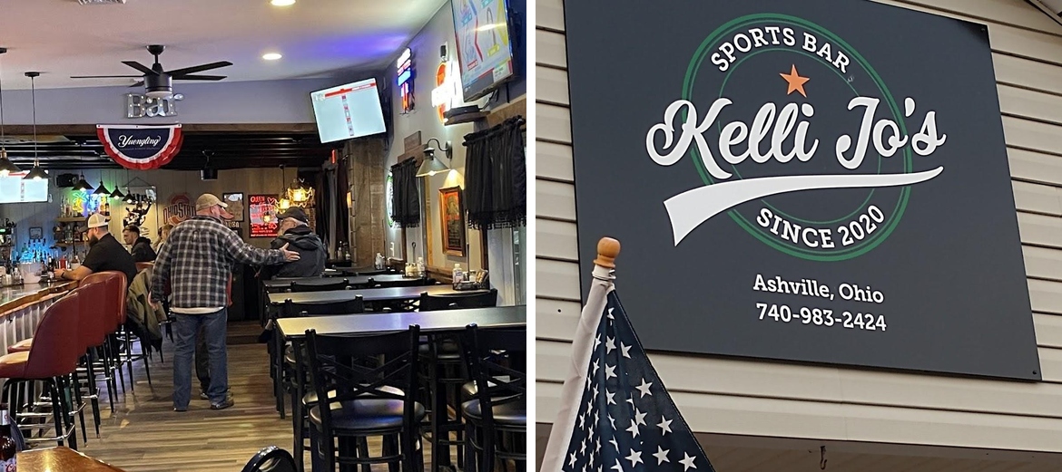 Kelli Jo's Menu