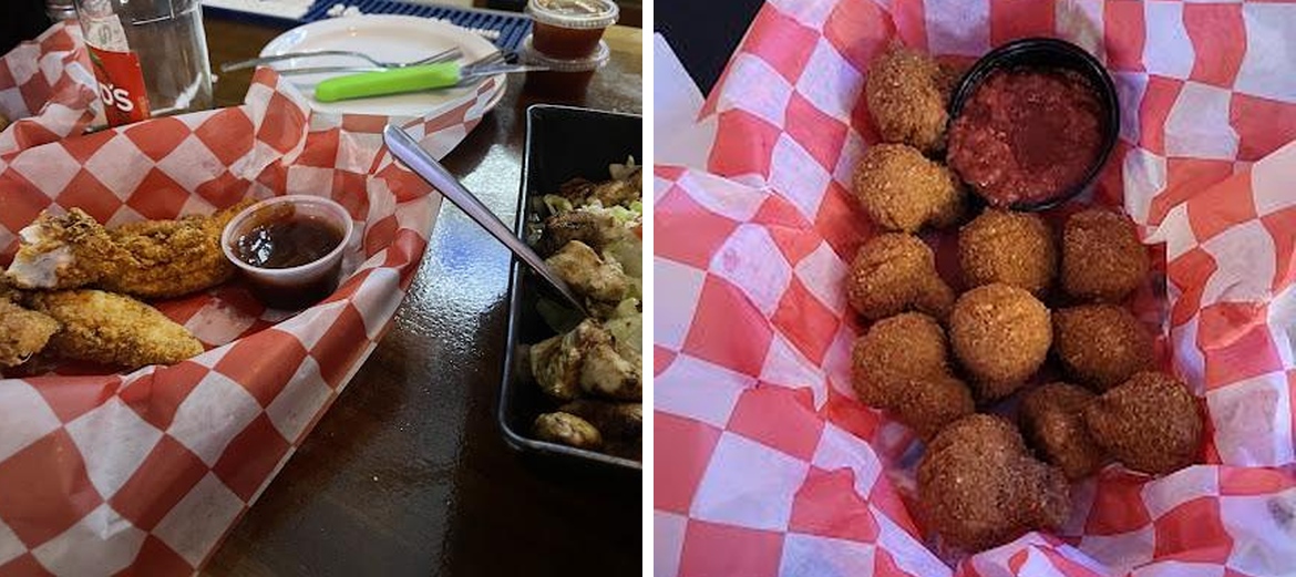 Kelli Jo's Menu