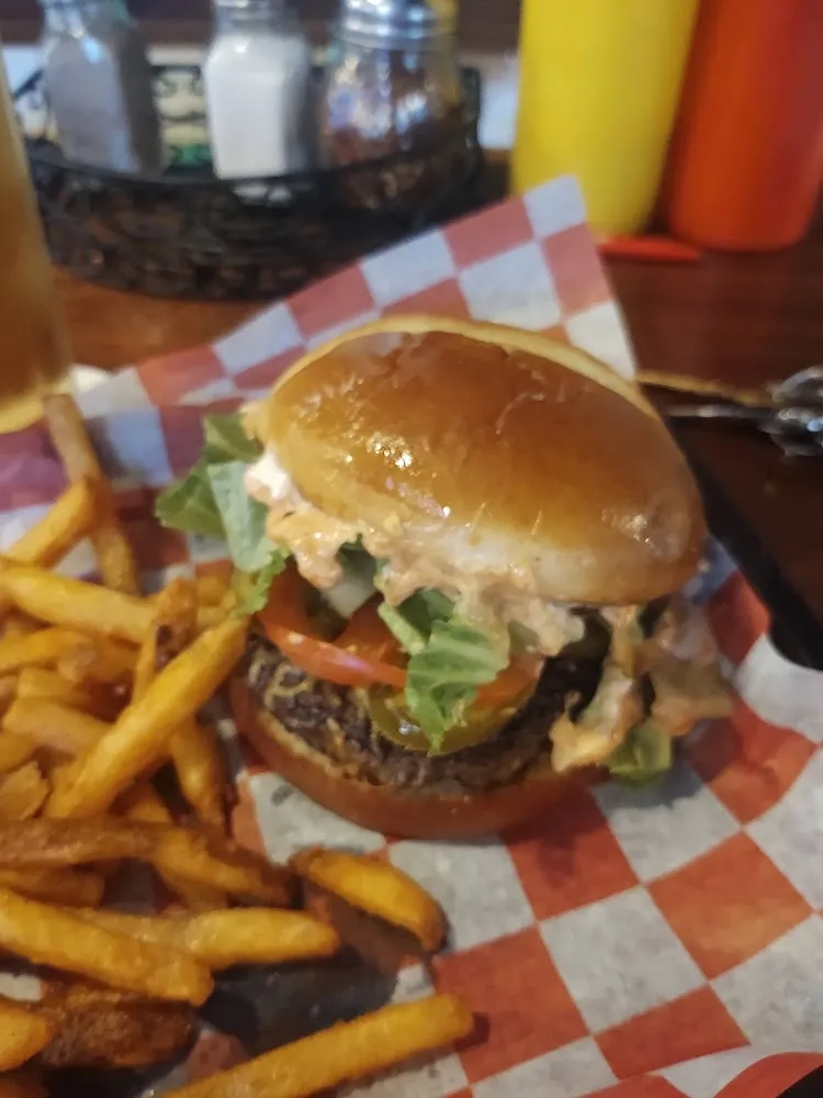 Jalapeno Burger