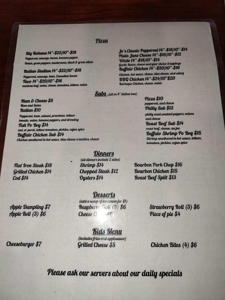 Kelli Jo's Menu image 3